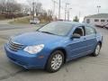 2008 Marathon Blue Pearl Chrysler Sebring LX Sedan  photo #4