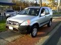 2004 Satin Silver Metallic Honda CR-V EX 4WD  photo #2