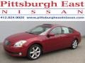 2006 Red Opulence Metallic Nissan Maxima 3.5 SE  photo #1