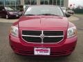 2008 Inferno Red Crystal Pearl Dodge Caliber SXT  photo #8