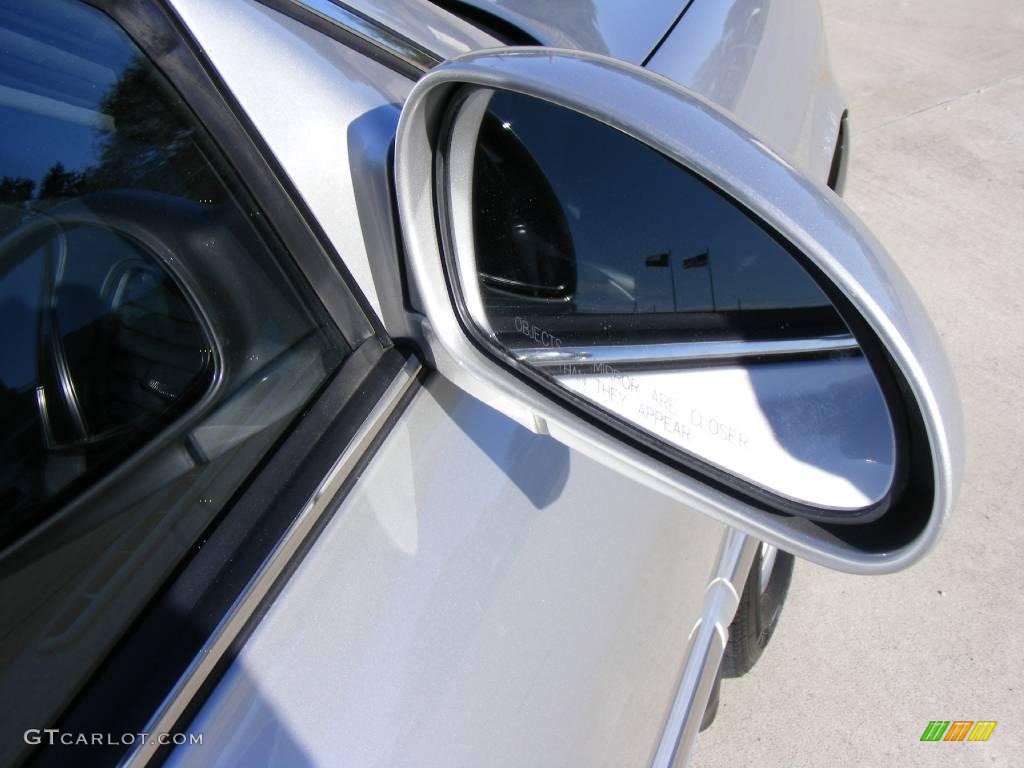 2005 Sonata LX V6 - Bright Silver / Black photo #20