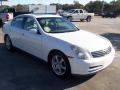 2003 Ivory White Pearl Infiniti G 35 Sedan  photo #6