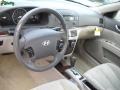 2007 Golden Beige Hyundai Sonata SE V6  photo #8