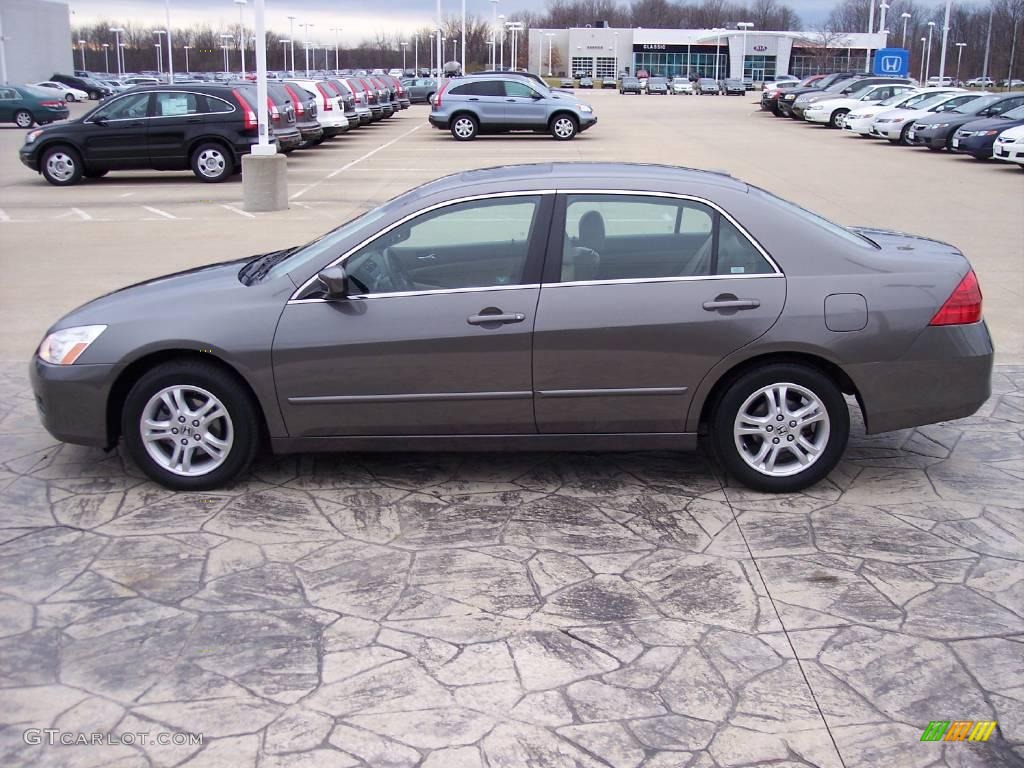 2006 Accord EX-L Sedan - Carbon Bronze Pearl / Ivory photo #4