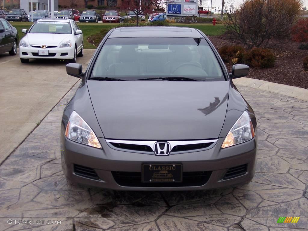 2006 Accord EX-L Sedan - Carbon Bronze Pearl / Ivory photo #5