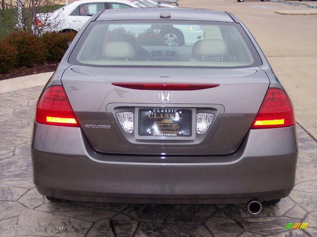 2006 Accord EX-L Sedan - Carbon Bronze Pearl / Ivory photo #6