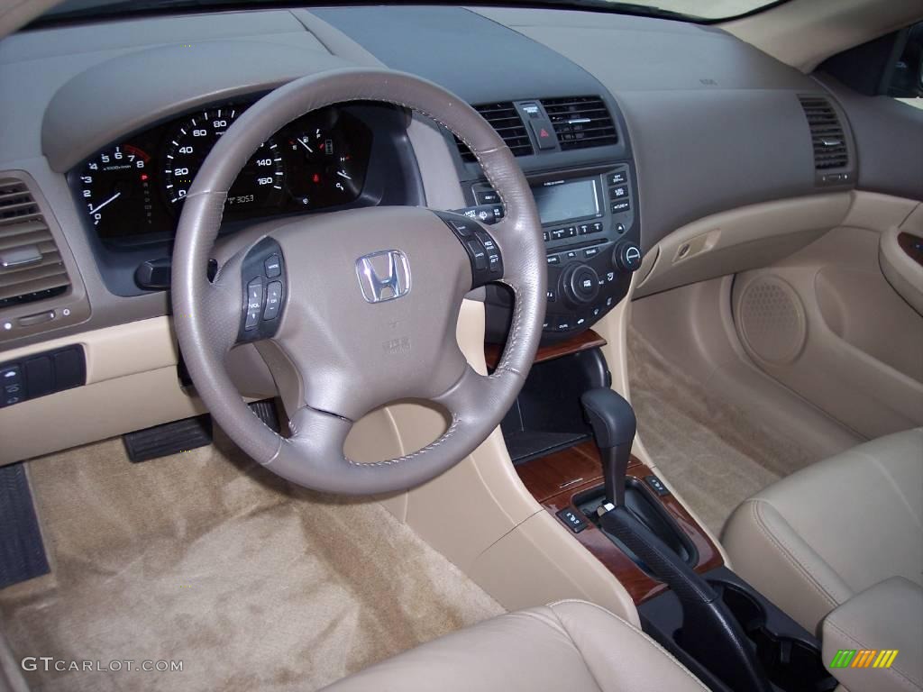 2006 Accord EX-L Sedan - Carbon Bronze Pearl / Ivory photo #14