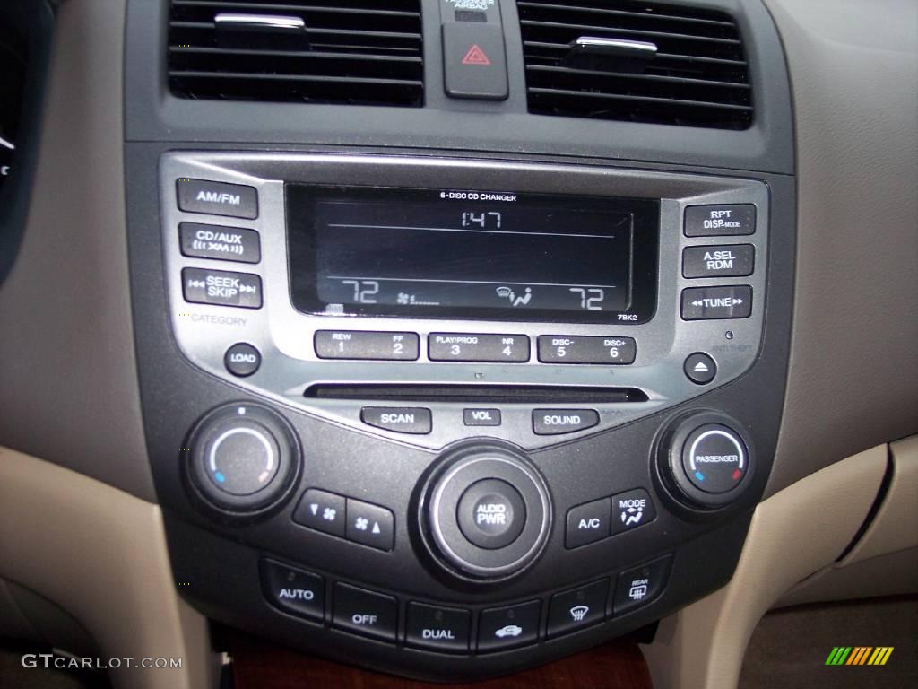 2006 Accord EX-L Sedan - Carbon Bronze Pearl / Ivory photo #17