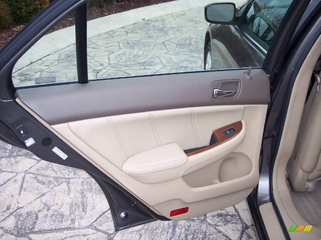 2006 Accord EX-L Sedan - Carbon Bronze Pearl / Ivory photo #19