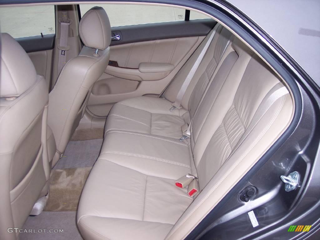 2006 Accord EX-L Sedan - Carbon Bronze Pearl / Ivory photo #20