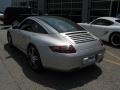 2007 Arctic Silver Metallic Porsche 911 Targa 4S  photo #3