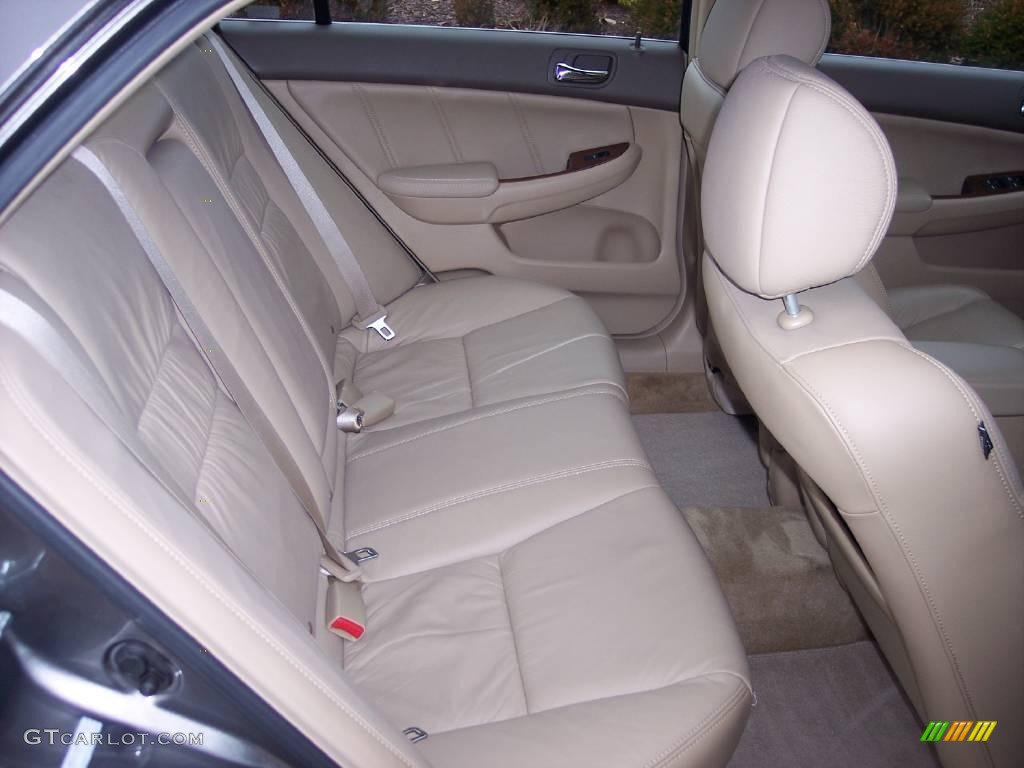 2006 Accord EX-L Sedan - Carbon Bronze Pearl / Ivory photo #21