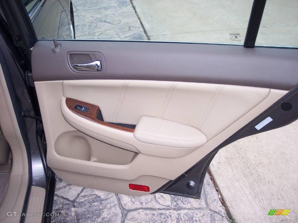 2006 Accord EX-L Sedan - Carbon Bronze Pearl / Ivory photo #22