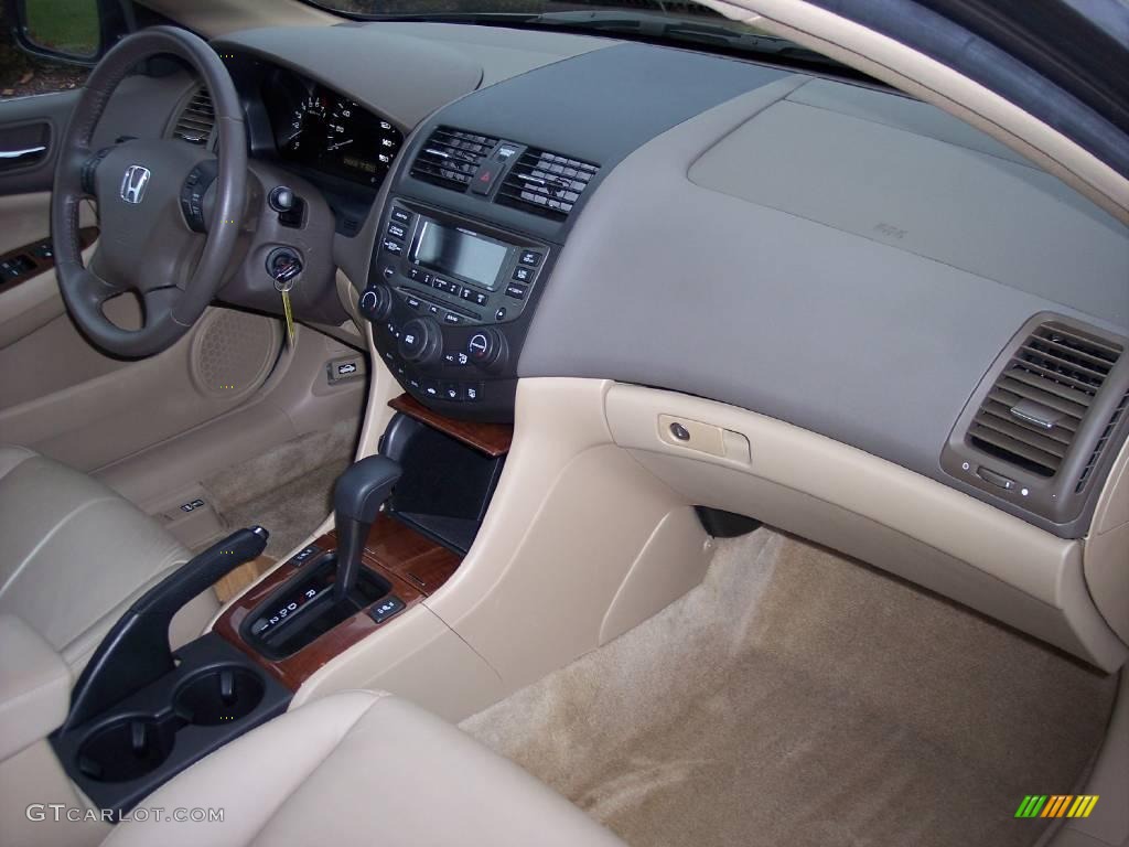 2006 Accord EX-L Sedan - Carbon Bronze Pearl / Ivory photo #24