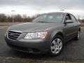 2009 Willow Gray Hyundai Sonata GLS  photo #1