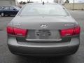 2009 Willow Gray Hyundai Sonata GLS  photo #4