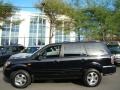 Nighthawk Black Pearl - Pilot EX-L 4WD Photo No. 5