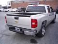 2008 Silver Birch Metallic Chevrolet Silverado 1500 LS Crew Cab  photo #4