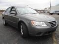 2009 Willow Gray Hyundai Sonata GLS  photo #7