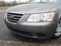 2009 Willow Gray Hyundai Sonata GLS  photo #9