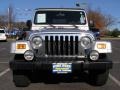 2005 Bright Silver Metallic Jeep Wrangler Unlimited 4x4  photo #2