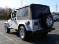 2005 Bright Silver Metallic Jeep Wrangler Unlimited 4x4  photo #4