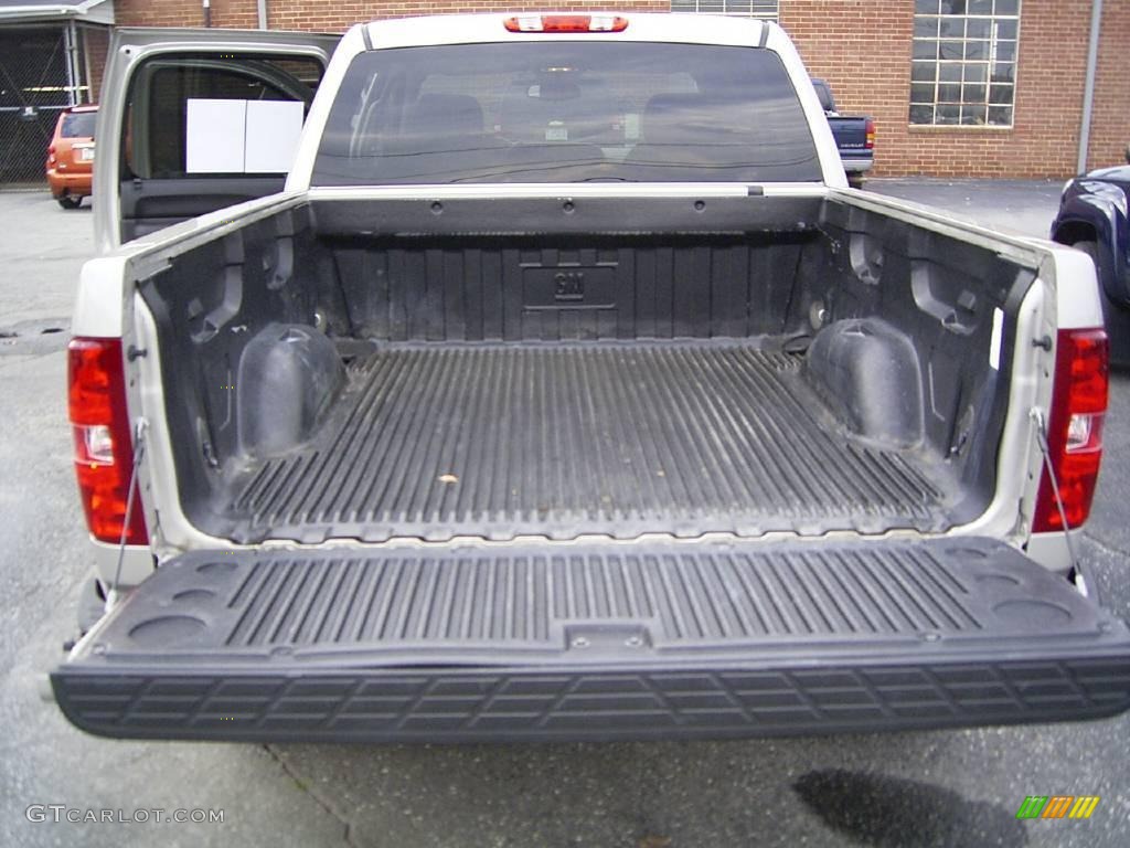 2008 Silverado 1500 LS Crew Cab - Silver Birch Metallic / Dark Titanium photo #12