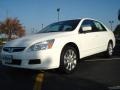 2007 Taffeta White Honda Accord SE V6 Sedan  photo #1