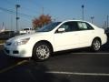 2007 Taffeta White Honda Accord SE V6 Sedan  photo #2
