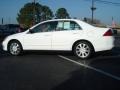 2007 Taffeta White Honda Accord SE V6 Sedan  photo #3