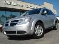 2009 Bright Silver Metallic Dodge Journey SE  photo #1