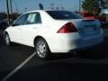 2007 Taffeta White Honda Accord SE V6 Sedan  photo #4