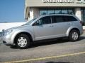 2009 Bright Silver Metallic Dodge Journey SE  photo #2