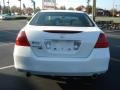2007 Taffeta White Honda Accord SE V6 Sedan  photo #5
