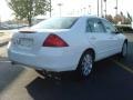 2007 Taffeta White Honda Accord SE V6 Sedan  photo #6