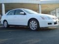 2007 Taffeta White Honda Accord SE V6 Sedan  photo #7