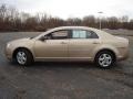 2008 Sandstone Metallic Chevrolet Malibu LS Sedan  photo #2