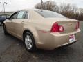 2008 Sandstone Metallic Chevrolet Malibu LS Sedan  photo #3