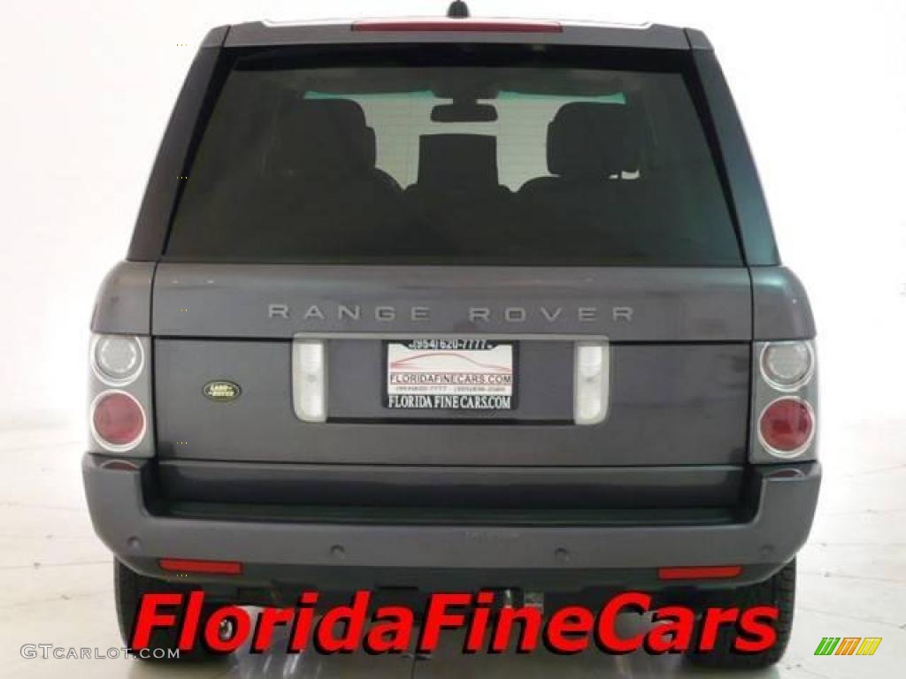 2006 Range Rover HSE - Bonatti Grey / Charcoal/Jet photo #6