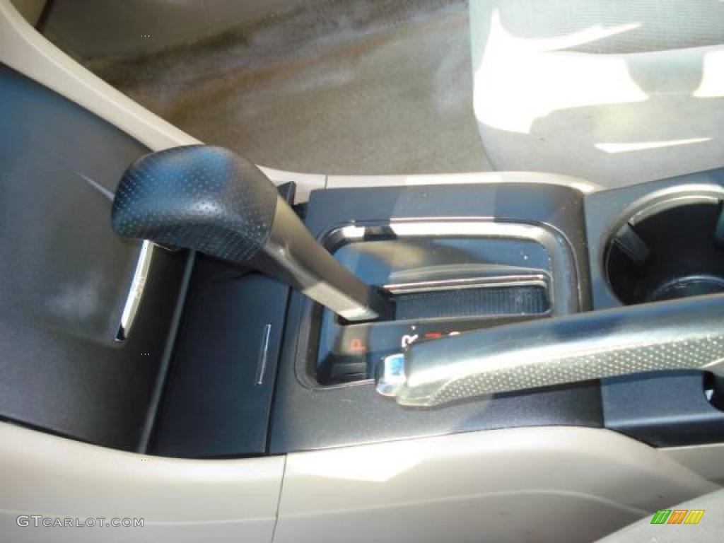 2007 Accord SE V6 Sedan - Taffeta White / Ivory photo #17