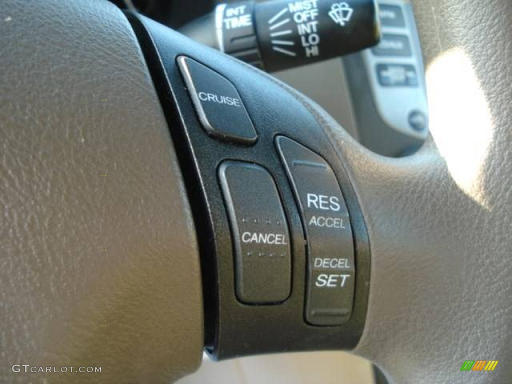 2007 Accord SE V6 Sedan - Taffeta White / Ivory photo #20