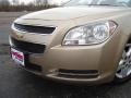 2008 Sandstone Metallic Chevrolet Malibu LS Sedan  photo #9