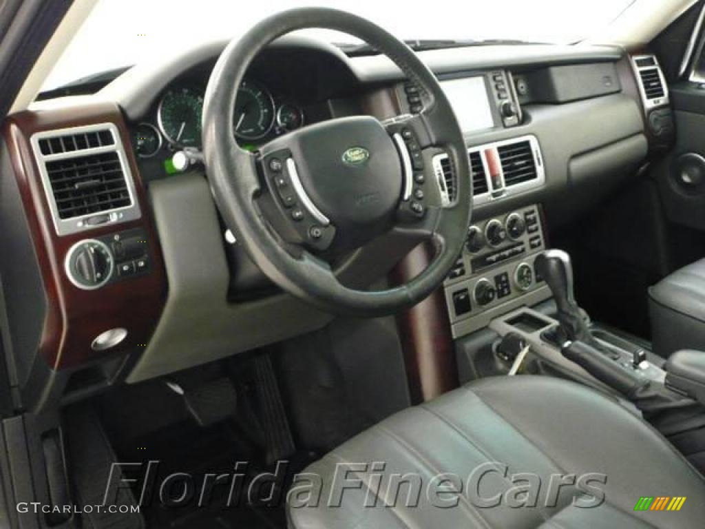 2006 Range Rover HSE - Bonatti Grey / Charcoal/Jet photo #13