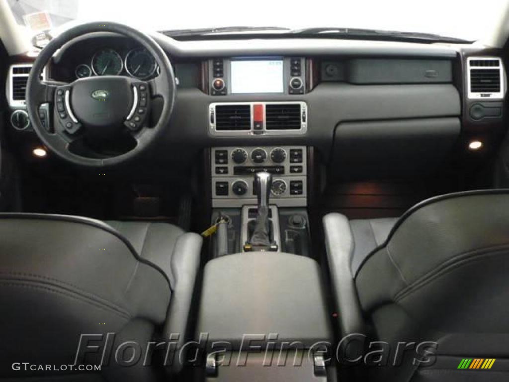 2006 Range Rover HSE - Bonatti Grey / Charcoal/Jet photo #16