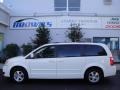 2009 Stone White Dodge Grand Caravan SXT  photo #1