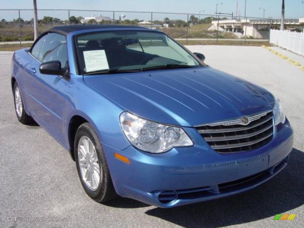 Marathon Blue Pearl Chrysler Sebring