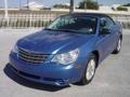 2008 Marathon Blue Pearl Chrysler Sebring LX Convertible  photo #2