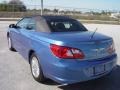 2008 Marathon Blue Pearl Chrysler Sebring LX Convertible  photo #4