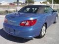 2008 Marathon Blue Pearl Chrysler Sebring LX Convertible  photo #6