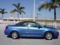 Marathon Blue Pearl - Sebring LX Convertible Photo No. 7